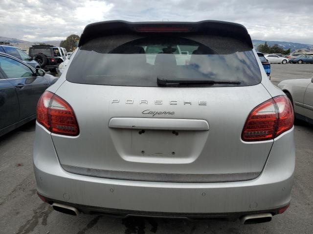 WP1AA2A22DLA02896 - 2013 PORSCHE CAYENNE SILVER photo 6