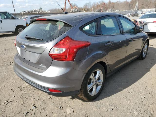 1FADP3K21EL135674 - 2014 FORD FOCUS SE GRAY photo 3