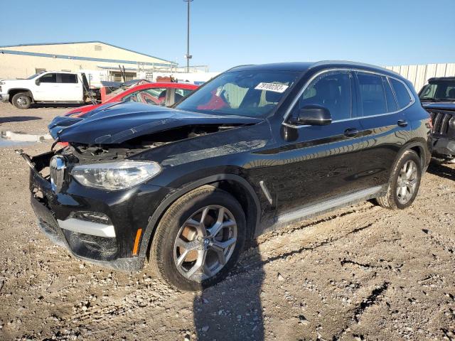 2020 BMW X3 SDRIVE30I, 