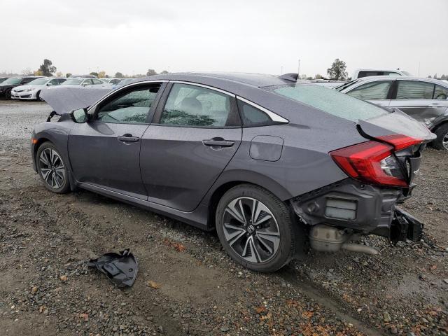 19XFC1F36HE212199 - 2017 HONDA CIVIC EX GRAY photo 2