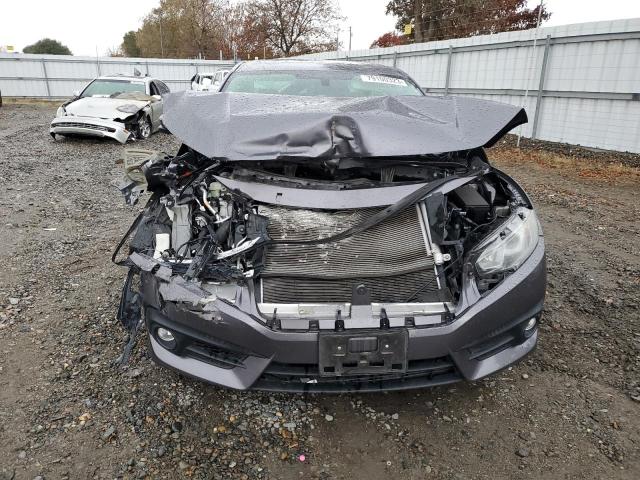 19XFC1F36HE212199 - 2017 HONDA CIVIC EX GRAY photo 5