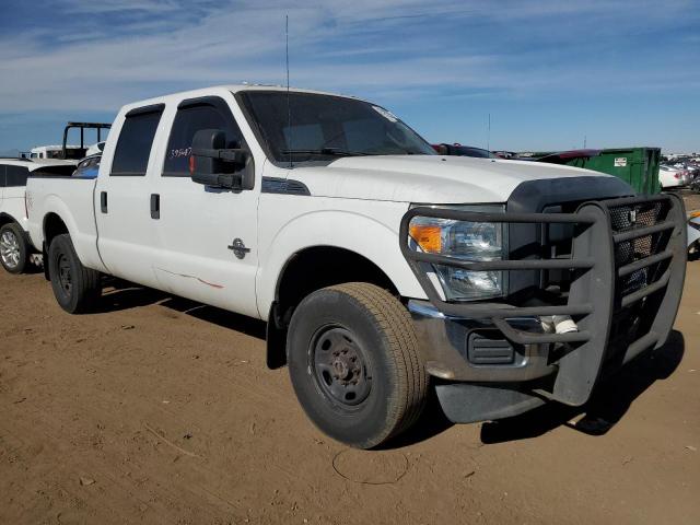 1FT7W2BT3FEA75173 - 2015 FORD F250 SUPER DUTY WHITE photo 4