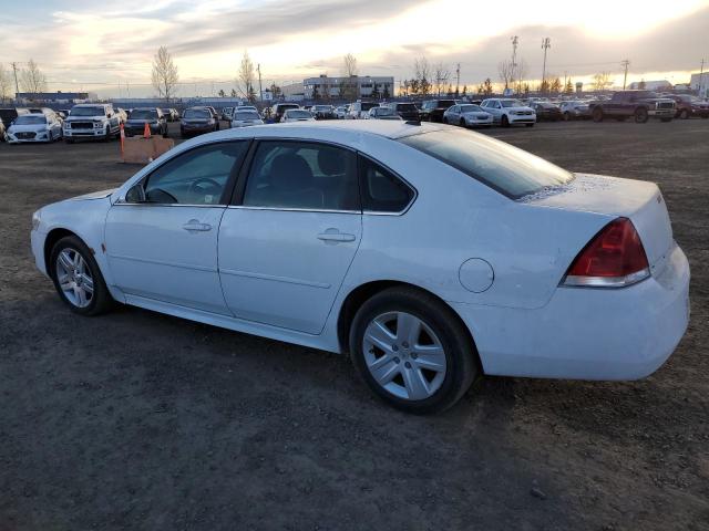 2G1WB5EK2B1289863 - 2011 CHEVROLET IMPALA LT WHITE photo 2