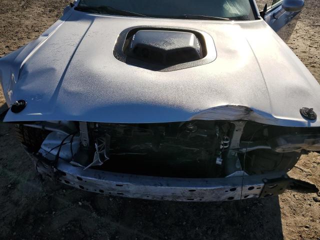 2C3CDZFJ6LH210595 - 2020 DODGE CHALLENGER R/T SCAT PACK SILVER photo 11