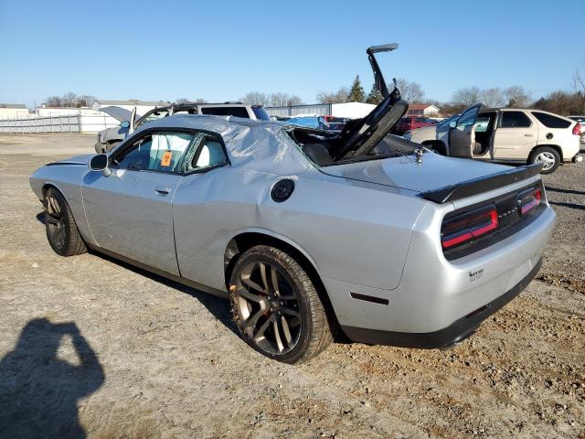 2C3CDZFJ6LH210595 - 2020 DODGE CHALLENGER R/T SCAT PACK SILVER photo 2