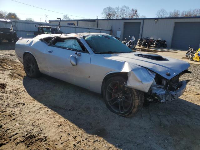 2C3CDZFJ6LH210595 - 2020 DODGE CHALLENGER R/T SCAT PACK SILVER photo 4