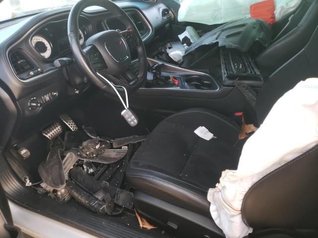 2C3CDZFJ6LH210595 - 2020 DODGE CHALLENGER R/T SCAT PACK SILVER photo 7