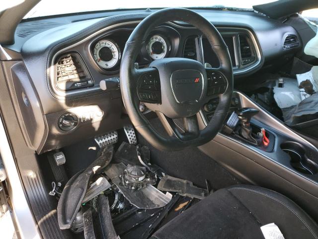 2C3CDZFJ6LH210595 - 2020 DODGE CHALLENGER R/T SCAT PACK SILVER photo 8