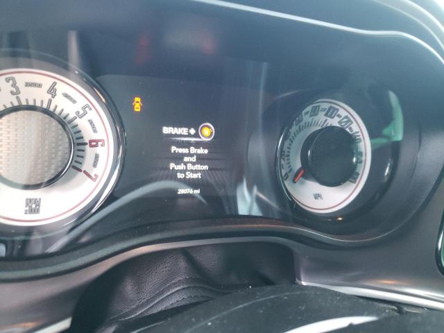 2C3CDZFJ6LH210595 - 2020 DODGE CHALLENGER R/T SCAT PACK SILVER photo 9