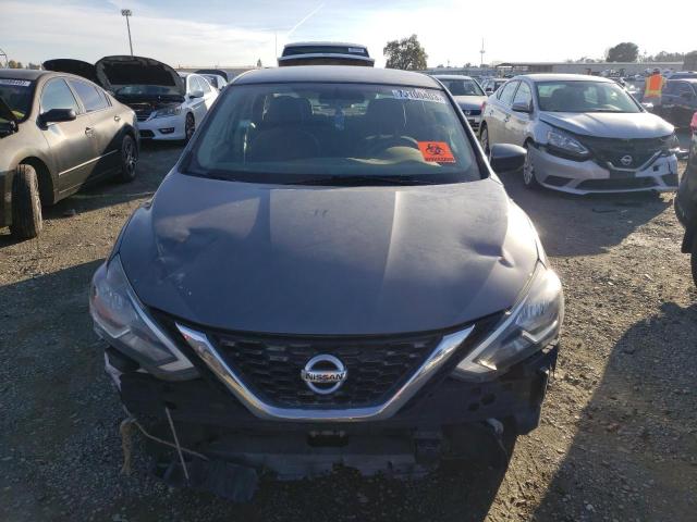 3N1AB7APXJL636340 - 2018 NISSAN SENTRA S GRAY photo 5