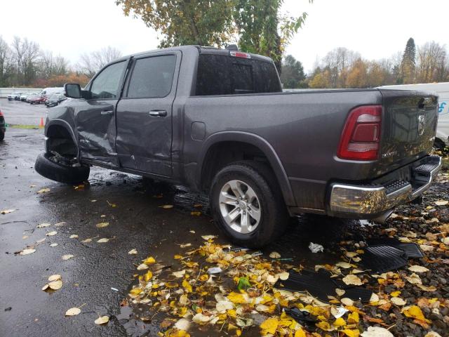 1C6SRFJT3MN776231 - 2021 RAM 1500 LARAMIE GRAY photo 2