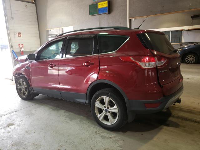 1FMCU9GX3EUD48735 - 2014 FORD ESCAPE SE RED photo 2