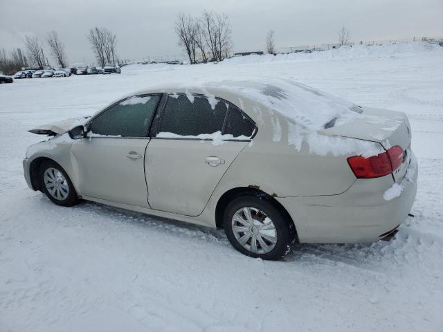 3VW1K7AJ4BM377636 - 2011 VOLKSWAGEN JETTA BASE SILVER photo 2