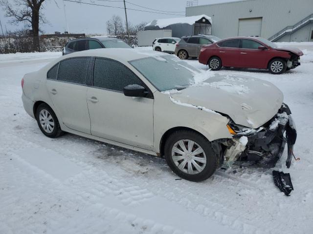 3VW1K7AJ4BM377636 - 2011 VOLKSWAGEN JETTA BASE SILVER photo 4