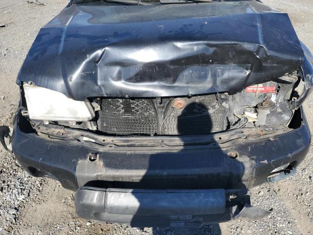 JF1SF65672H700793 - 2002 SUBARU FORESTER S 黑色 照片 11