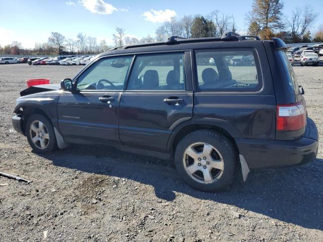 JF1SF65672H700793 - 2002 SUBARU FORESTER S 黑色 照片 2