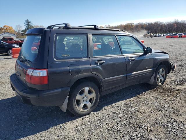 JF1SF65672H700793 - 2002 SUBARU FORESTER S 黑色 照片 3