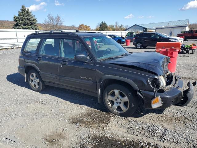 JF1SF65672H700793 - 2002 SUBARU FORESTER S 黑色 照片 4