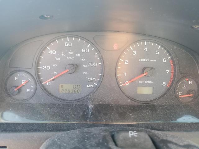 JF1SF65672H700793 - 2002 SUBARU FORESTER S 黑色 照片 9