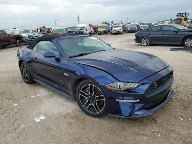 1FATP8FF8L5118572 - 2020 FORD MUSTANG GT BLUE photo 4