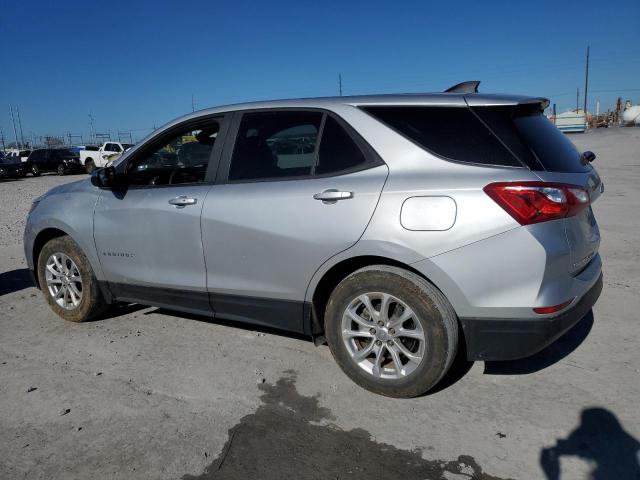 3GNAXHEV9LS731324 - 2020 CHEVROLET EQUINOX LS SILVER photo 2