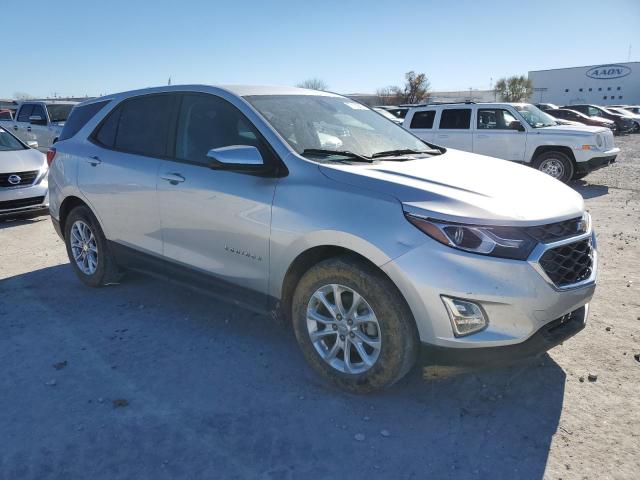 3GNAXHEV9LS731324 - 2020 CHEVROLET EQUINOX LS SILVER photo 4