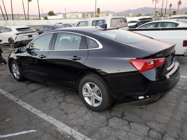 1G1ZD5ST6PF167074 - 2023 CHEVROLET MALIBU LT BLACK photo 2