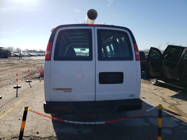 1GCWGFCG9D1107582 - 2013 CHEVROLET EXPRESS G2 WHITE photo 6