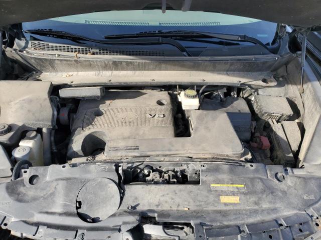 5N1AL0MN0DC305399 - 2013 INFINITI JX35 GRAY photo 12