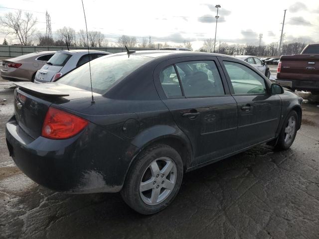 1G1AT58H597233176 - 2009 CHEVROLET COBALT LT BLACK photo 3