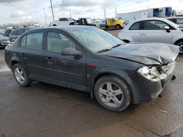 1G1AT58H597233176 - 2009 CHEVROLET COBALT LT BLACK photo 4