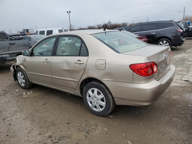 1NXBR32E66Z642048 - 2006 TOYOTA COROLLA CE BEIGE photo 2