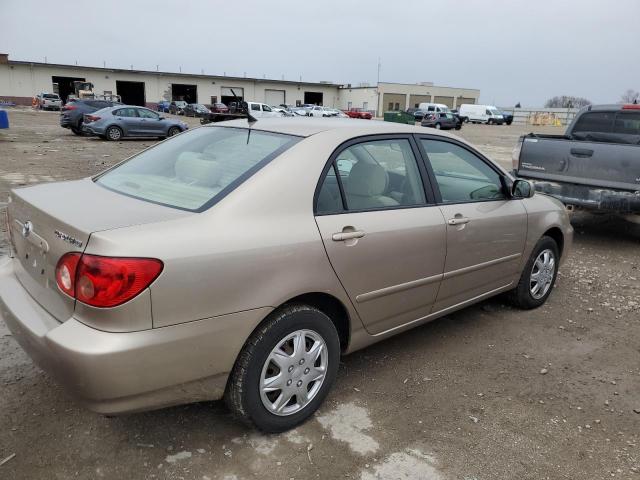 1NXBR32E66Z642048 - 2006 TOYOTA COROLLA CE BEIGE photo 3