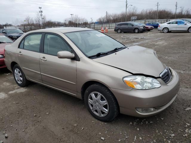 1NXBR32E66Z642048 - 2006 TOYOTA COROLLA CE BEIGE photo 4