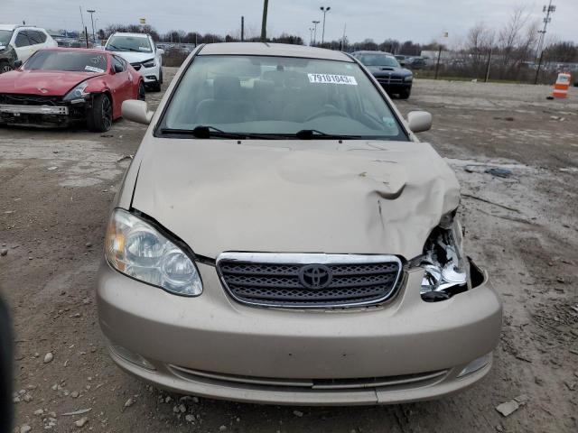 1NXBR32E66Z642048 - 2006 TOYOTA COROLLA CE BEIGE photo 5