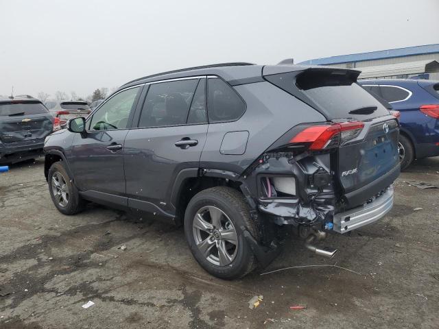 JTMRWRFV6PD201143 - 2023 TOYOTA RAV4 XLE GRAY photo 2