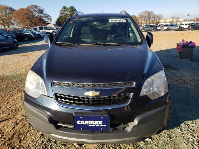 3GNAL2EK0ES662279 - 2014 CHEVROLET CAPTIVA LS 灰色 照片 5