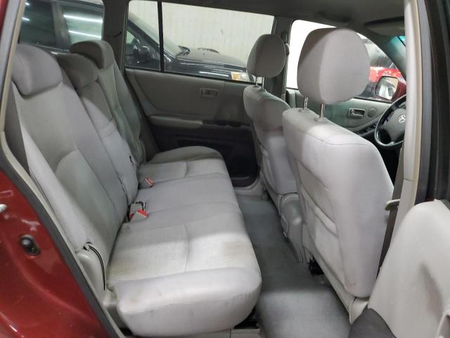 JTEEP21A850099755 - 2005 TOYOTA HIGHLANDER LIMITED RED photo 11