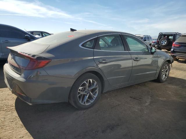 KMHL64JA4MA165846 - 2021 HYUNDAI SONATA SEL GRAY photo 3