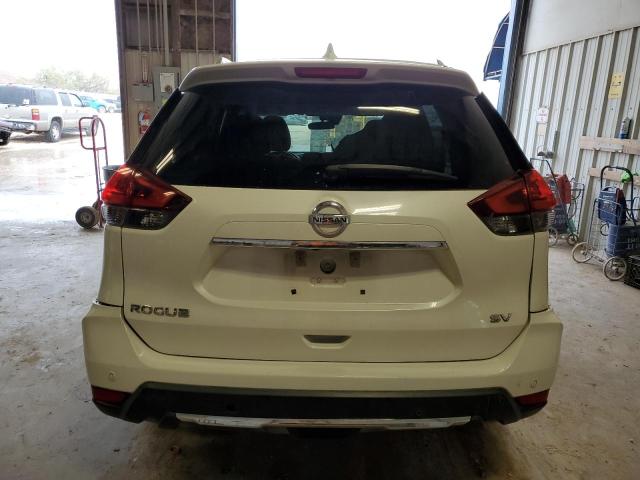 5N1AT2MT8KC722289 - 2019 NISSAN ROGUE S WHITE photo 6