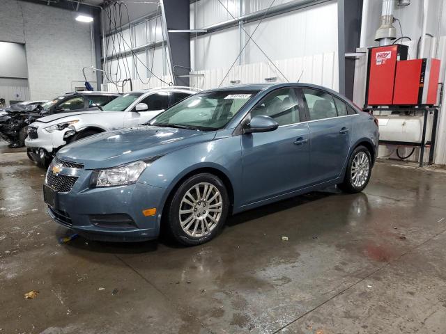 1G1PJ5SC9C7284216 - 2012 CHEVROLET CRUZE ECO BLUE photo 1