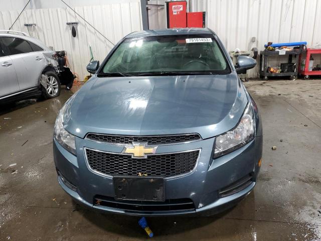 1G1PJ5SC9C7284216 - 2012 CHEVROLET CRUZE ECO BLUE photo 5