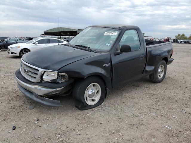 1FTRF07203KC13570 - 2003 FORD F-150 LARI BLACK photo 1