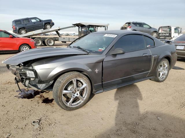 1FAFP42R03F452336 - 2003 FORD MUSTANG MACH I GRAY photo 1