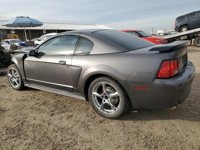 1FAFP42R03F452336 - 2003 FORD MUSTANG MACH I GRAY photo 2