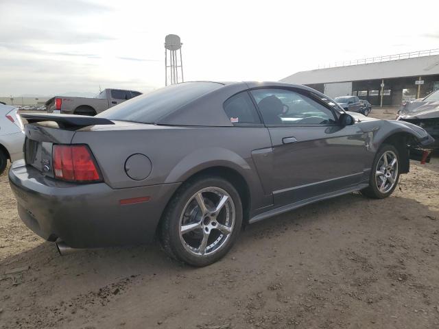 1FAFP42R03F452336 - 2003 FORD MUSTANG MACH I GRAY photo 3