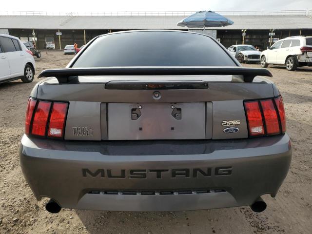 1FAFP42R03F452336 - 2003 FORD MUSTANG MACH I GRAY photo 6