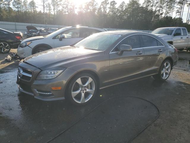 WDDLJ7DB8CA050597 - 2012 MERCEDES-BENZ CLS 550 GRAY photo 1