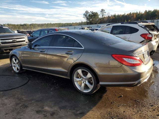 WDDLJ7DB8CA050597 - 2012 MERCEDES-BENZ CLS 550 GRAY photo 2