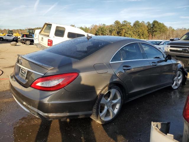 WDDLJ7DB8CA050597 - 2012 MERCEDES-BENZ CLS 550 GRAY photo 3